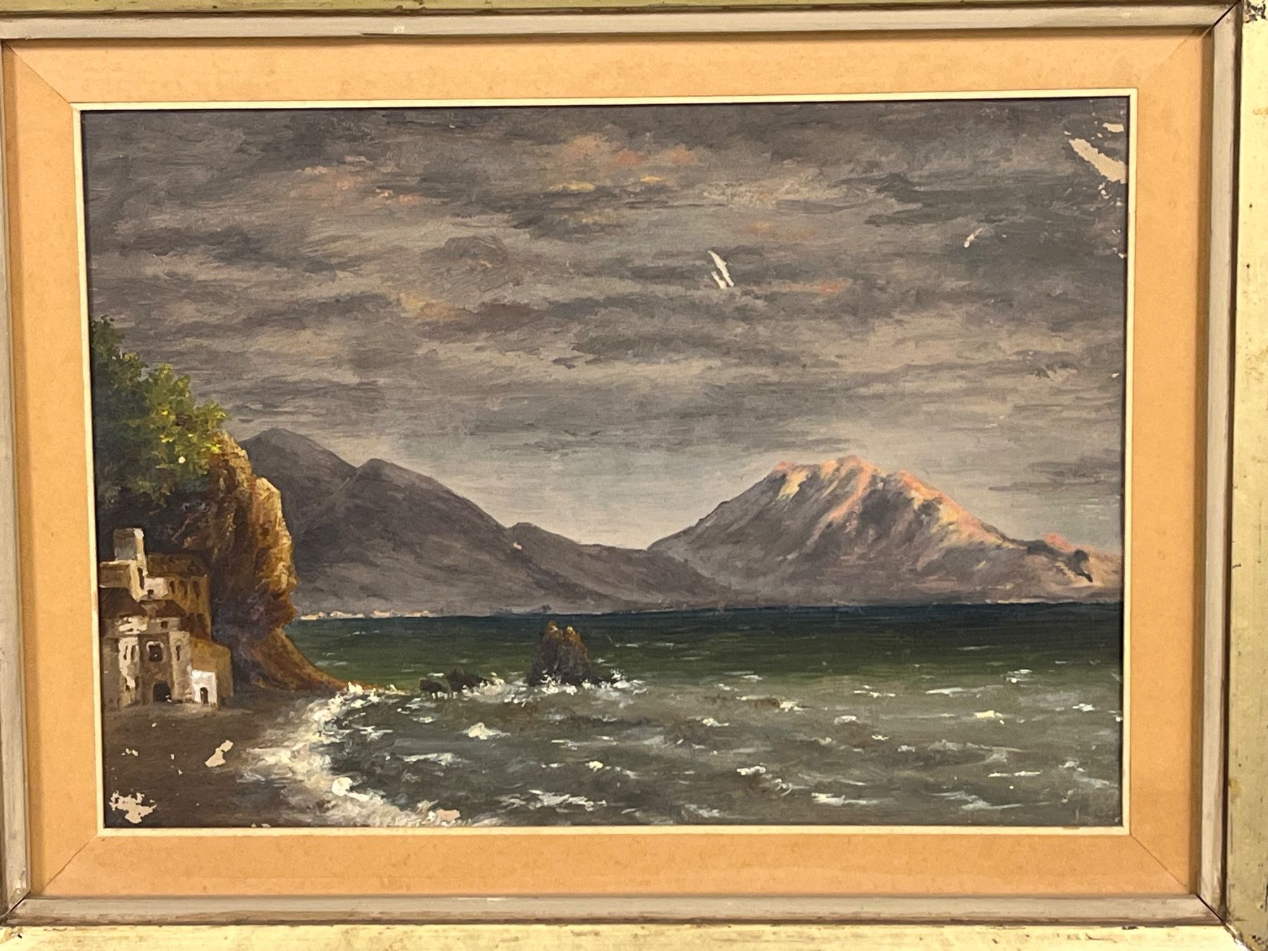 Gemälde: Vintage Ölgemälde Gerahmt – Gebraucht aus Basel von PAUL_ART 1