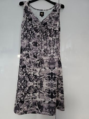 Robe "Nü", Marque Danoise, noire et beige rosé