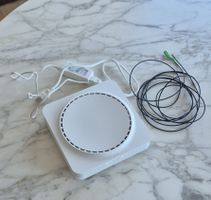Salt Fiber Box, Internet Router ink glasfaserkabel