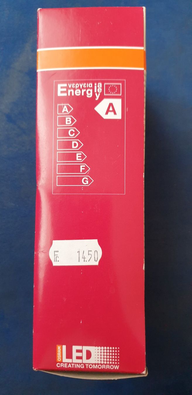 Osram Lampade: Osram LED Leuchtmittel E14 Dimmbar – Nuovo e nell'imballaggio originale da Schönenwerd venduto da Schleuni01 2