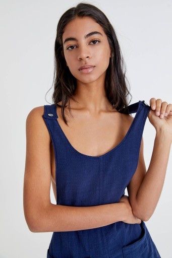 Pull&Bear Tute: Kurze Latzhose aus Baumwolle Pull&Bear Neu – Nuovo (secondo la descrizione) da Zürich venduto da laribuechel