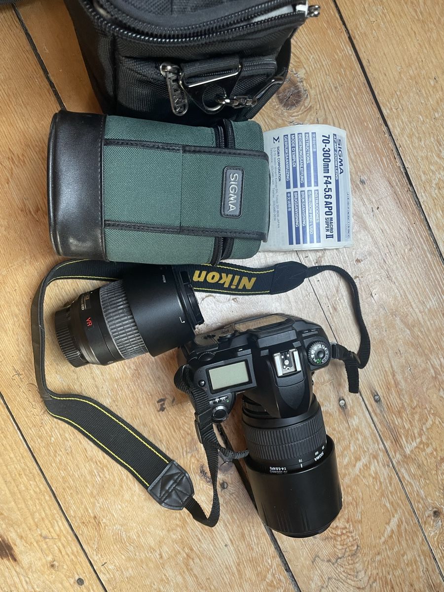 Nikon Fotocamera: Kamera Nikon D70s – Usato da Zürich venduto da Luana_soph 3