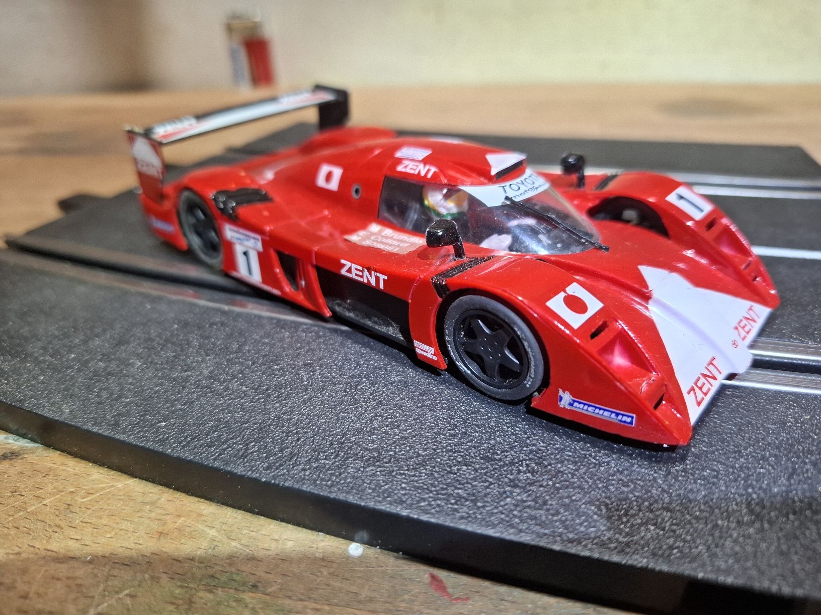 Modellini d'auto: Slotcar Toyota – Usato da Flaach venduto da maniv6 3