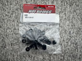 Hot Bodies HPI  61429 D4 Dämpfer Kolbenplatten Set VP 8.90