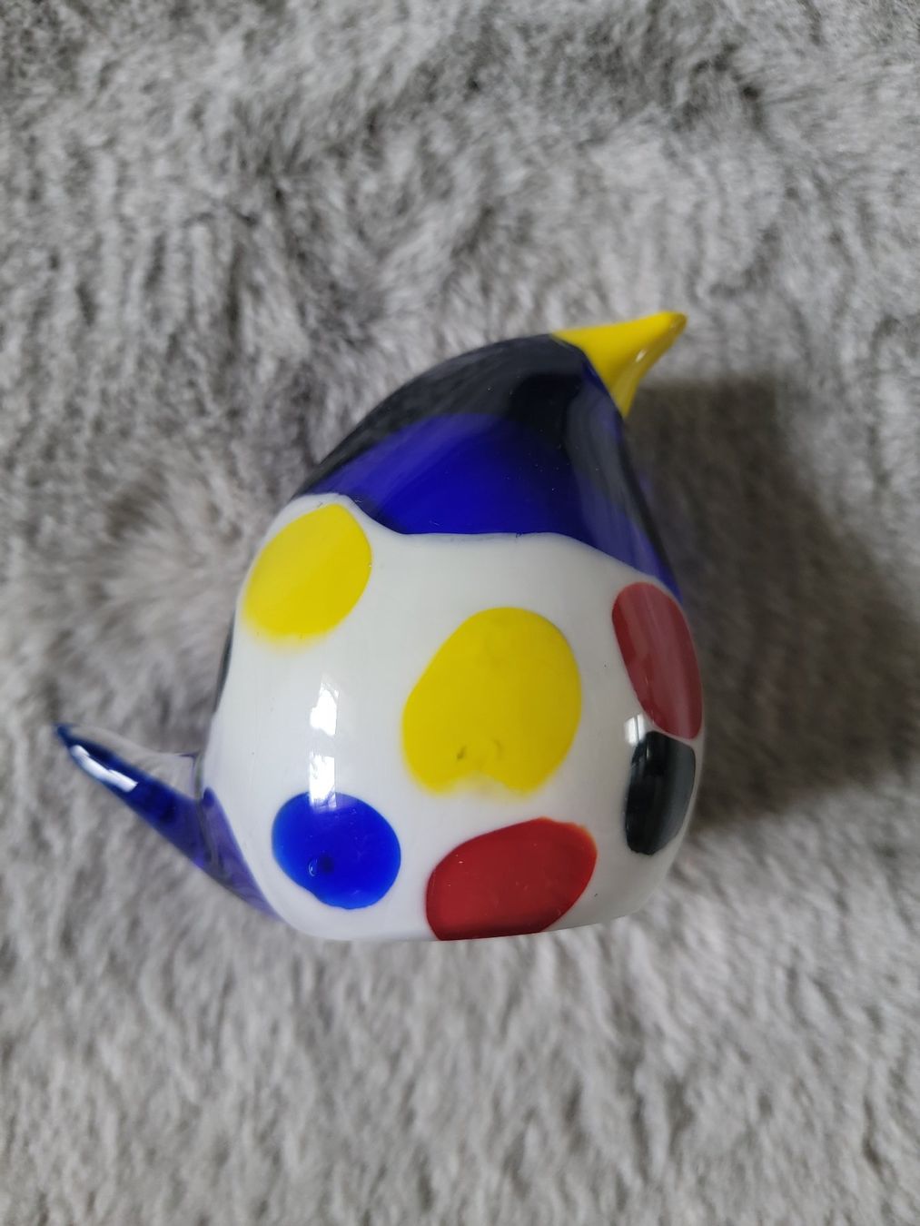 Bicchieri: LEONARDO GLAS VOGEL/BRIEFBESCHWERER – Usato da Muhen venduto da Litaf7
