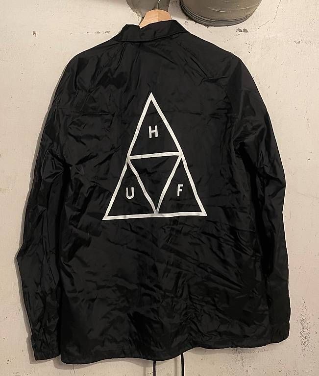 Jacken: HUF Jacke mit Kragen Grösse L – Gebraucht aus Bern von mailotrailo 1
