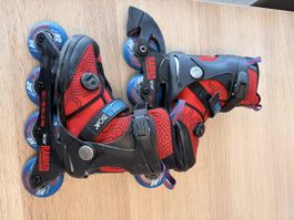 Rollers K2 Raider Boa rouge noir