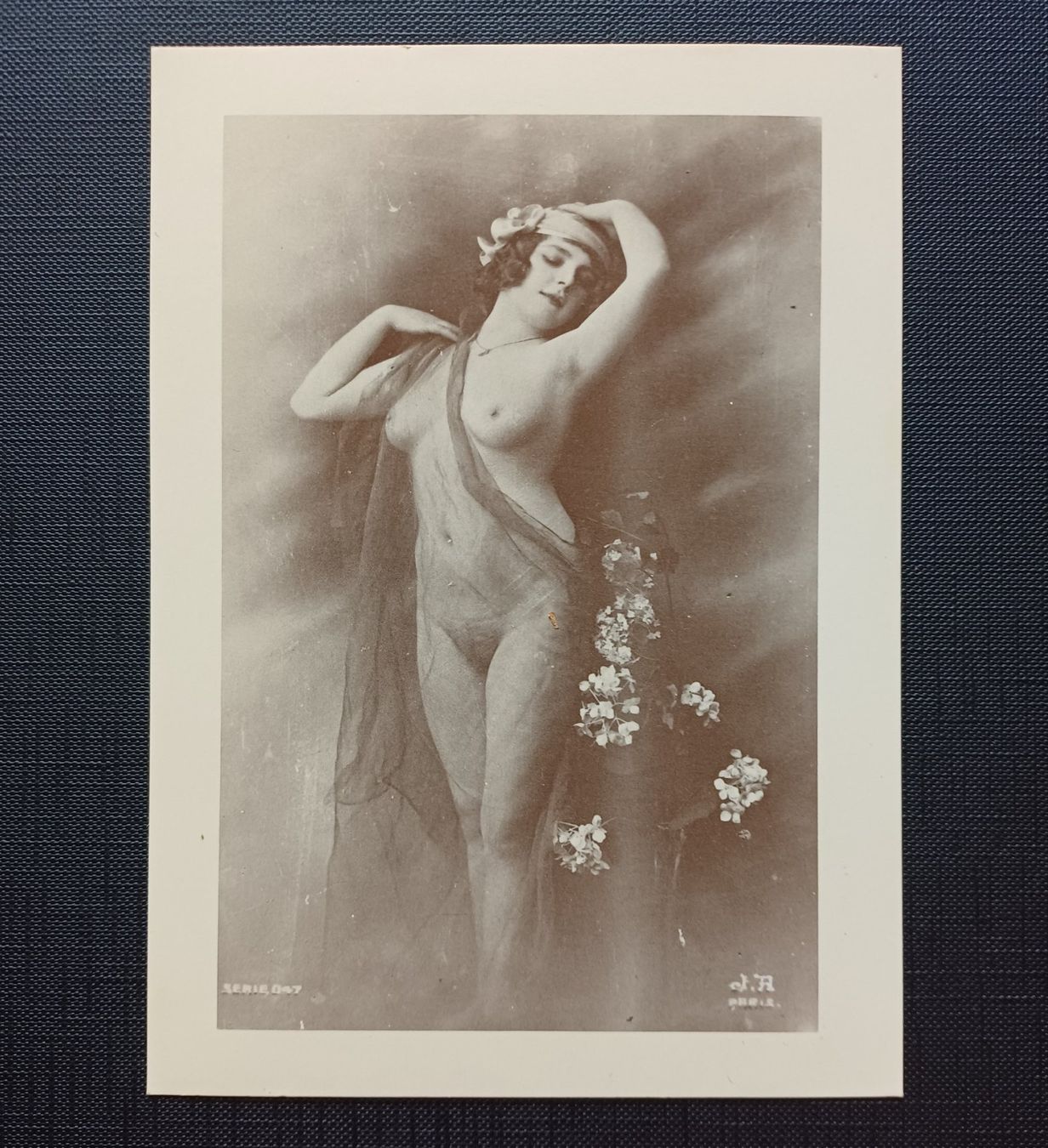 Cartoline postali: AK Erotik EROTIKA Repro – Usato da Brittnau venduto da simionius