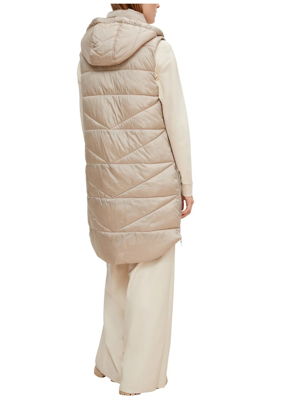 Comma Gilet & Giacche senza maniche: Gilet von Comma beige Grösse 38 – Usato da Buch am Irchel venduto da TT65 2