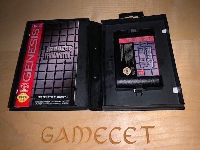 Sega Giochi: Robocop vs Terminator Sega Mega Drive US – Usato da Steinach venduto da Gamecet 1