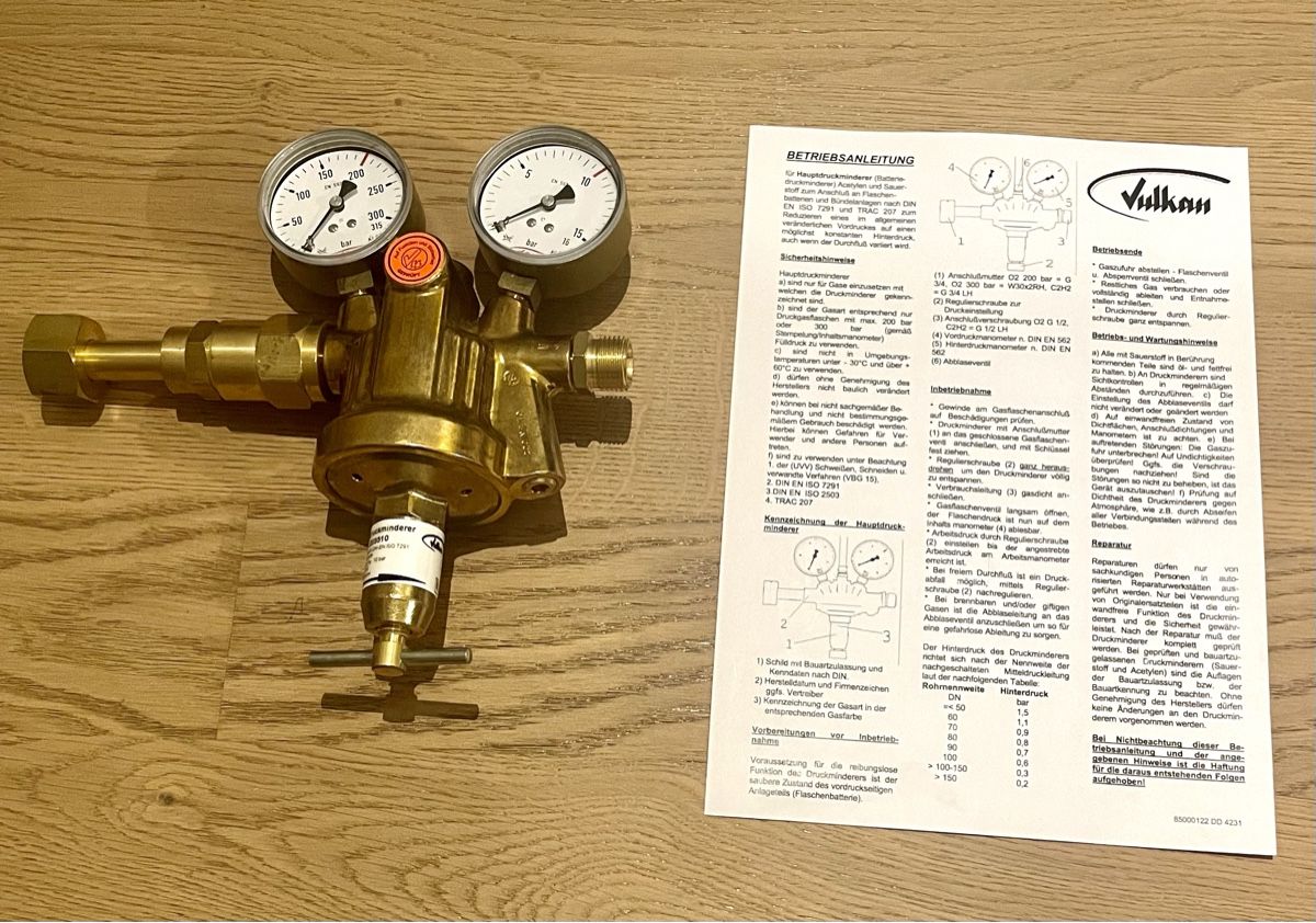 Compressori: Druckregler – Nuovo (secondo la descrizione) da Sargans venduto da Didis