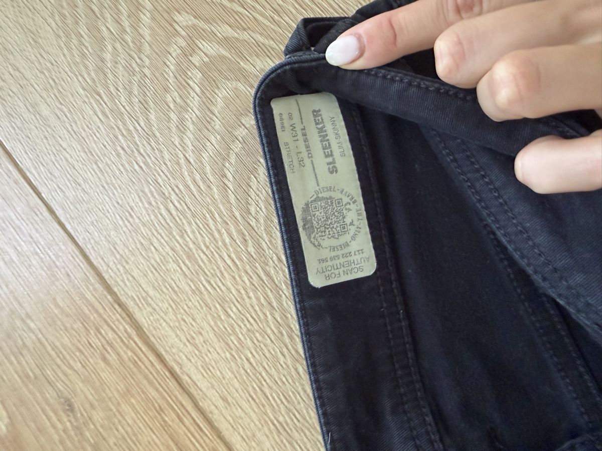 Diesel Jeans: Black Diesel Jeans – Gebraucht aus Erlenbach ZH von Kevlau 3