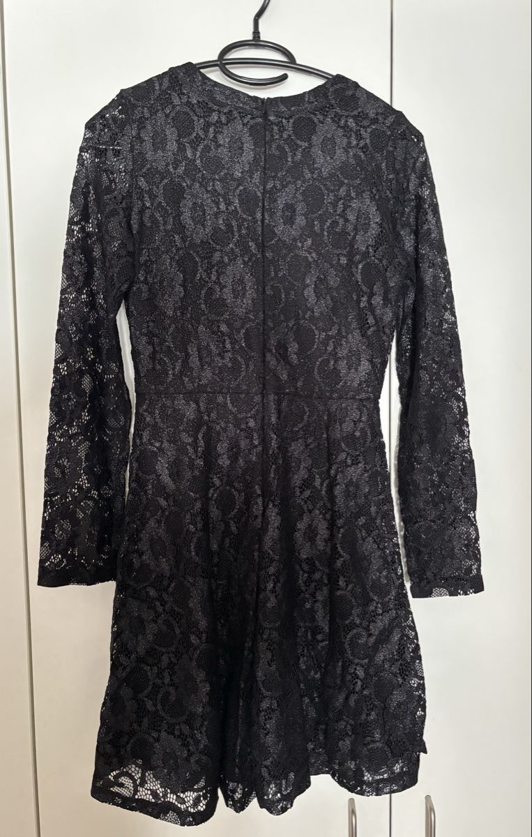 C&A Vestiti & Gonne: Schwarzes Kleid, Gr. 158 – Usato da Grüt (Gossau ZH) venduto da user1976 1