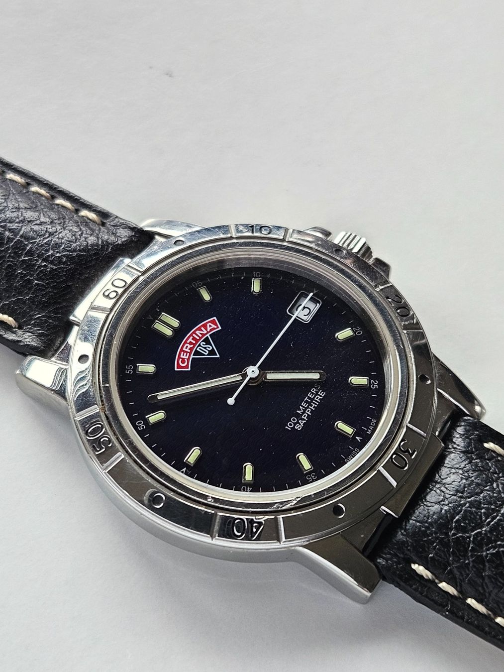 Certina Orologi: 61 Certina DS Date Quartz – Usato da Berikon venduto da mmm21 1