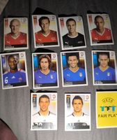 Panini EM 2008 Konvolut: Spieler & Glitzer Wappen