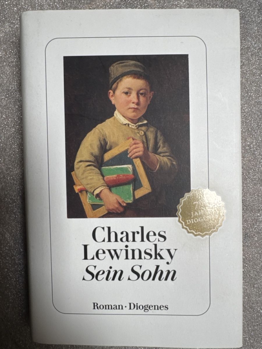 Libri: Charles Lewinsky  Sein Buch   Roman – Usato da Zürich venduto da Smarties13