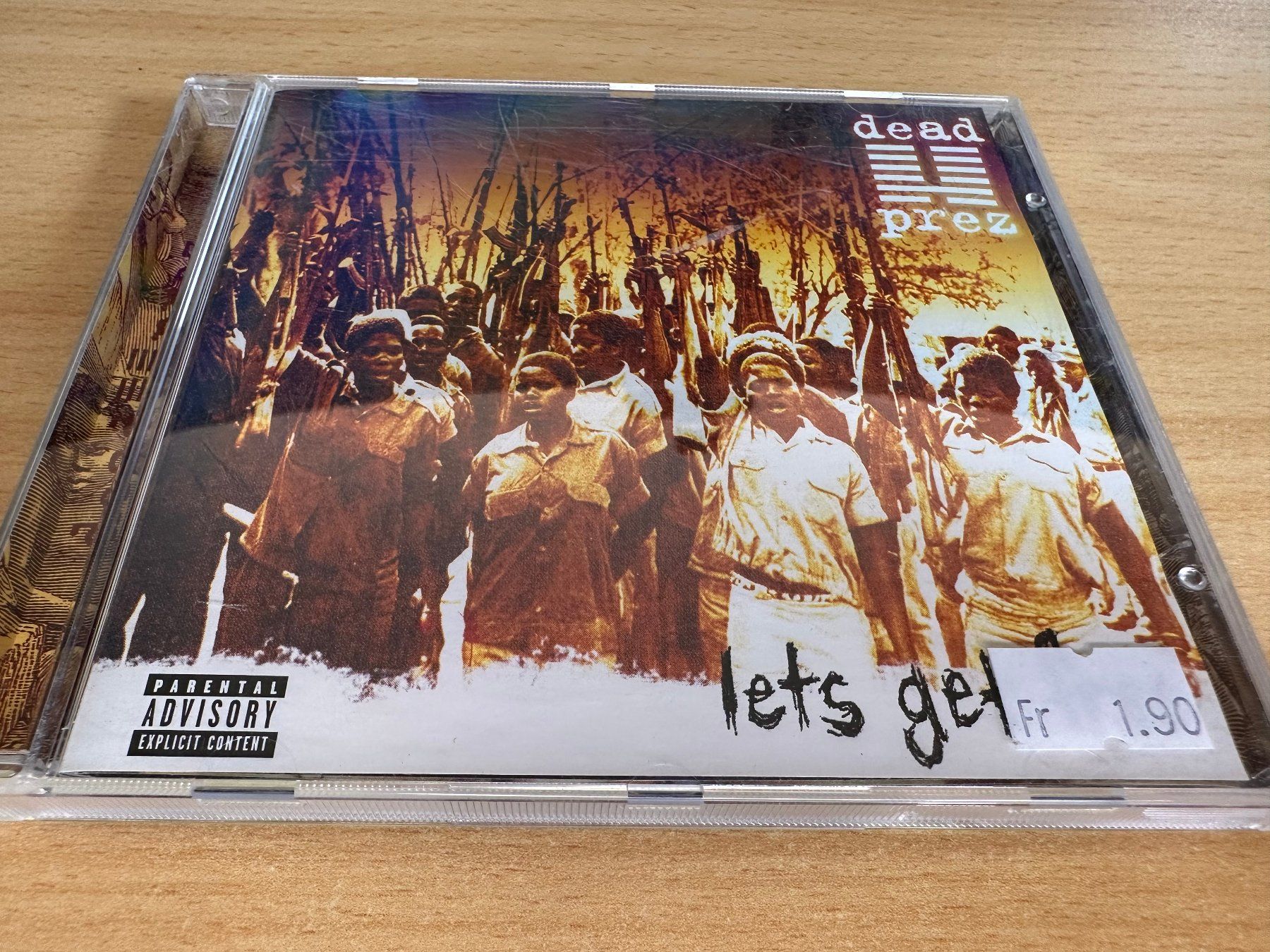 CD: dead prez – Lets Get Free – Usato da Rikon im Tösstal venduto da Alpenmutz