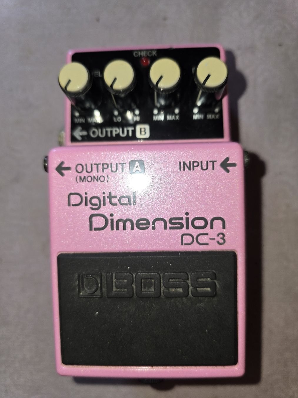 Boss Strumenti musicali: BOSS DC-3 DIGITAL DIMENSION JAPAN !!! – Usato da Zürich venduto da Antiquedealer 1