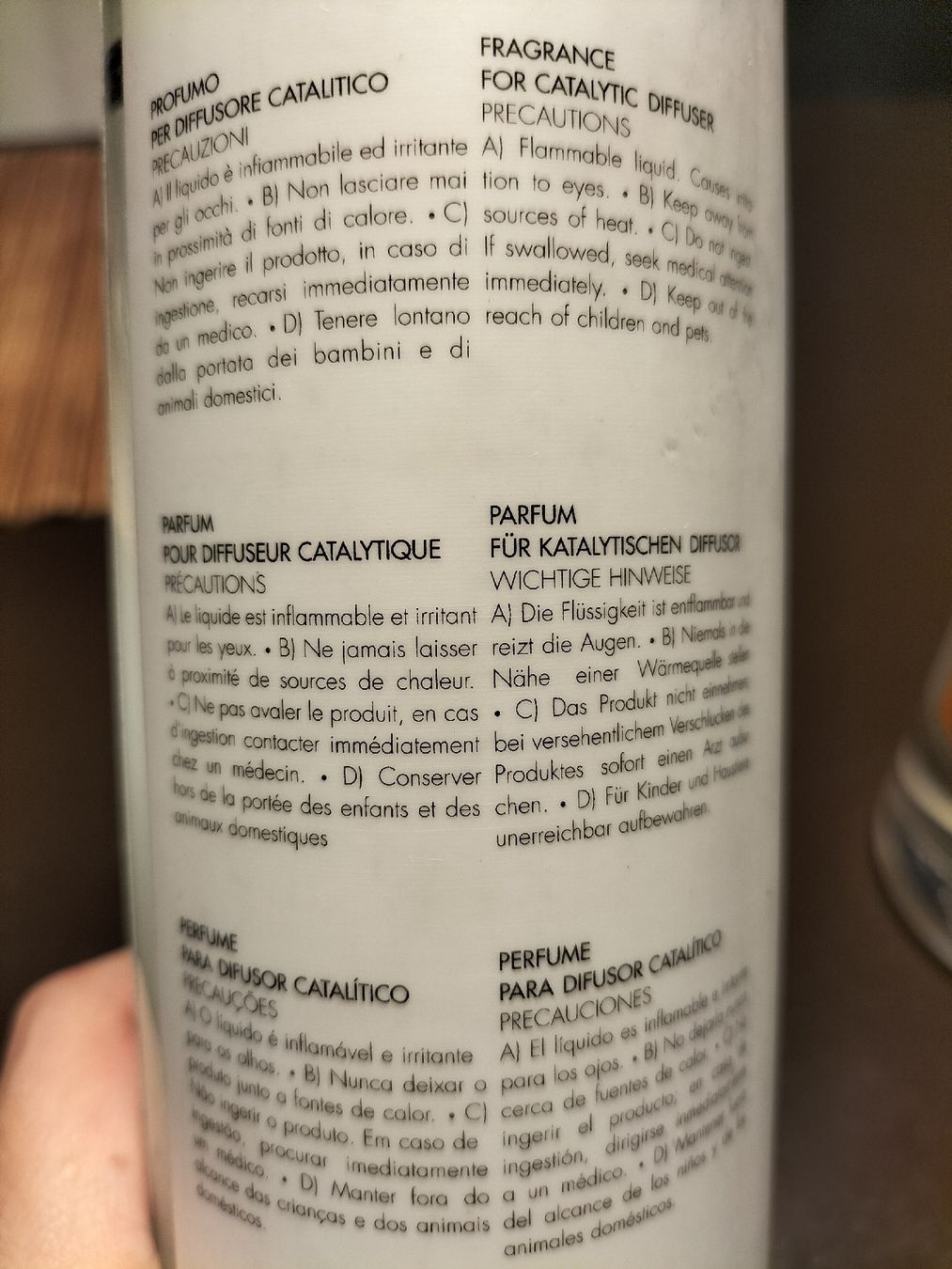 Diffusori di oli essenziali: Millefiori profumo diffusore catalitico 2x 500ml – Nuovo e nell'imballaggio originale da Penthalaz venduto da fed_5ypc 1