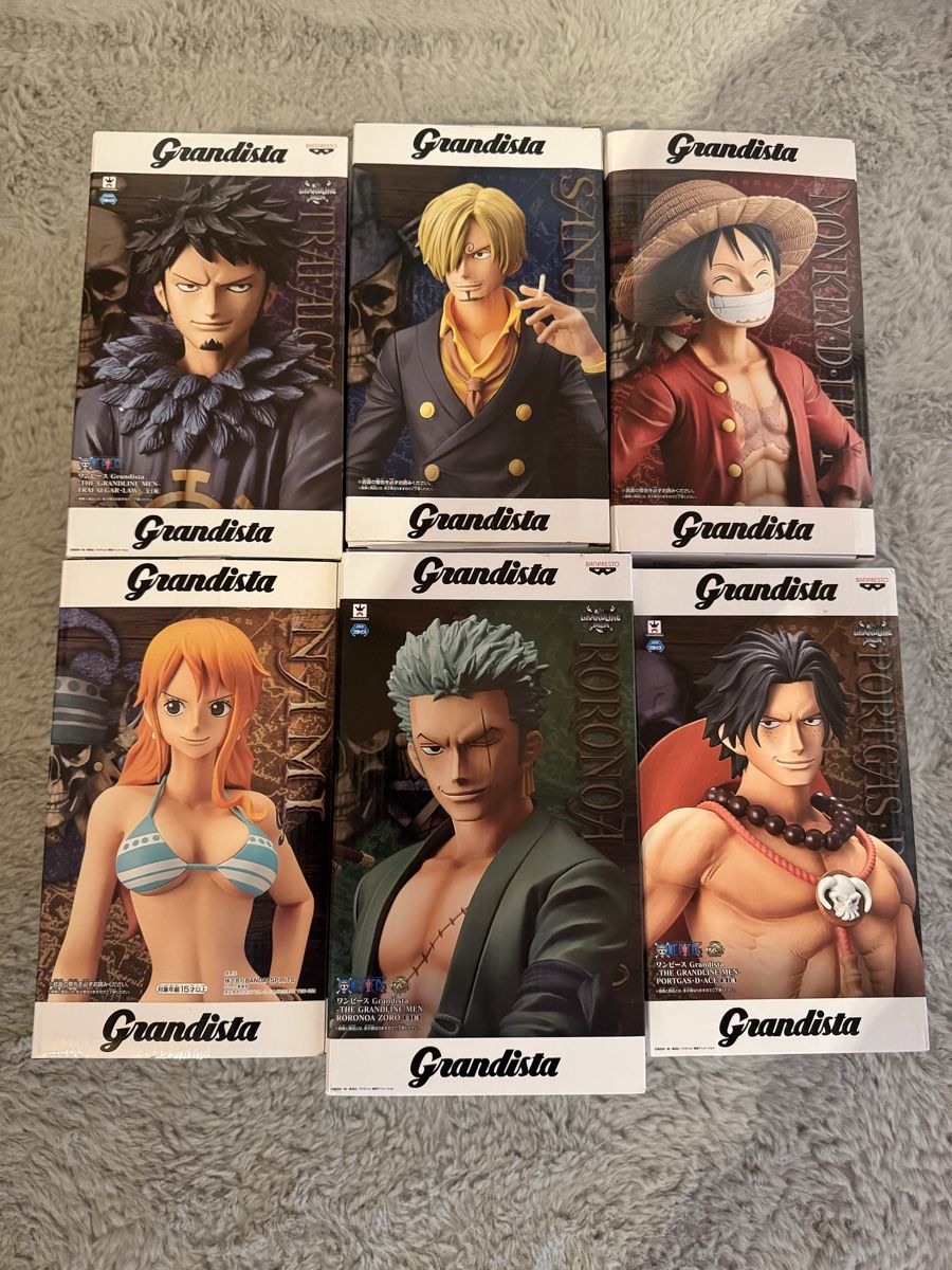 Figuren: One Piece Figuren – Gebraucht aus Konolfingen von CineSP 1