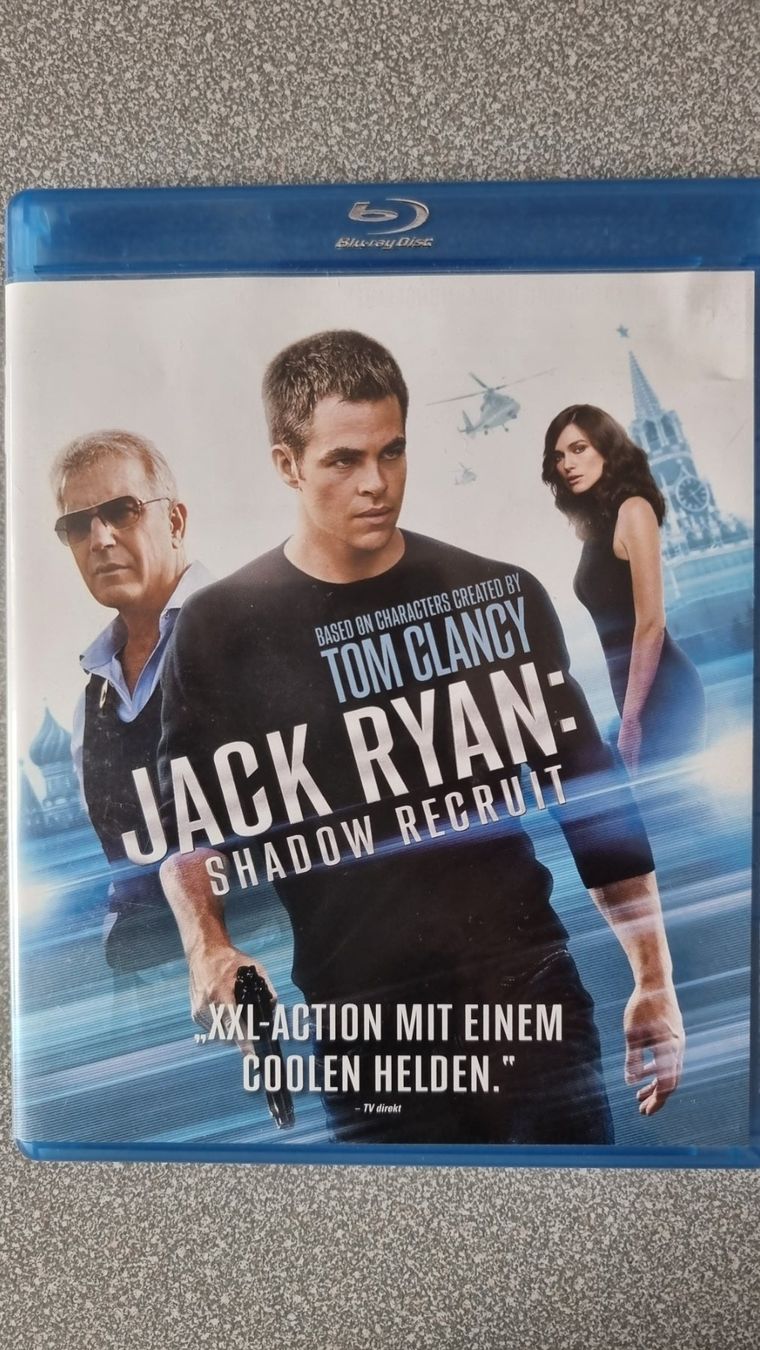 Tutti i DVDs: Blu Ray - Jack Ryan / Tom Clancy – Usato da Oetwil am See venduto da fineli2