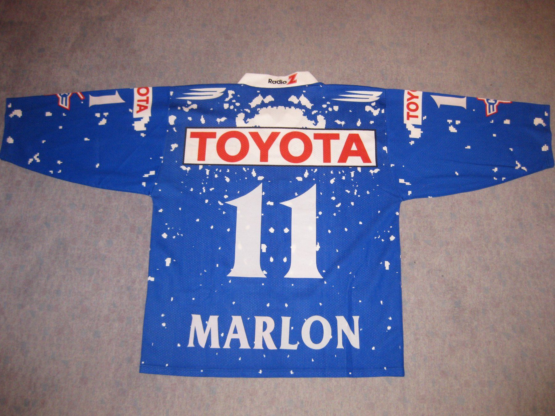 Canottiere & Pantaloni: EHC Kloten Trikot – Usato da Dussnang venduto da Masterkimmo33 1