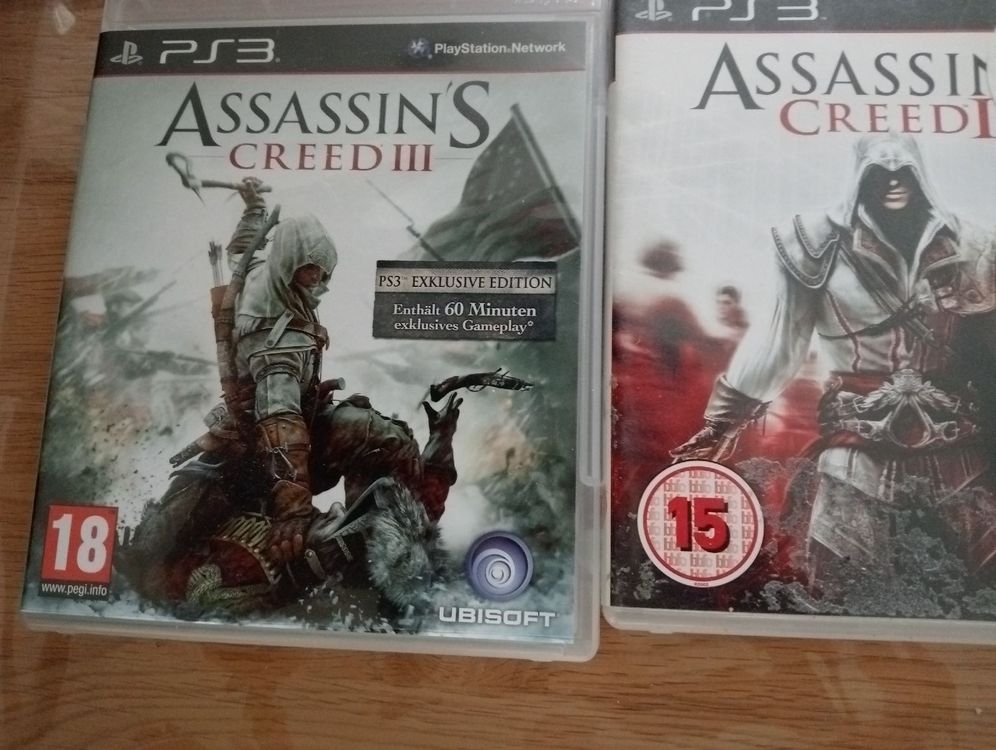 Assassin's Creed Iii Ps3 (físico) Original | Meses sin interés