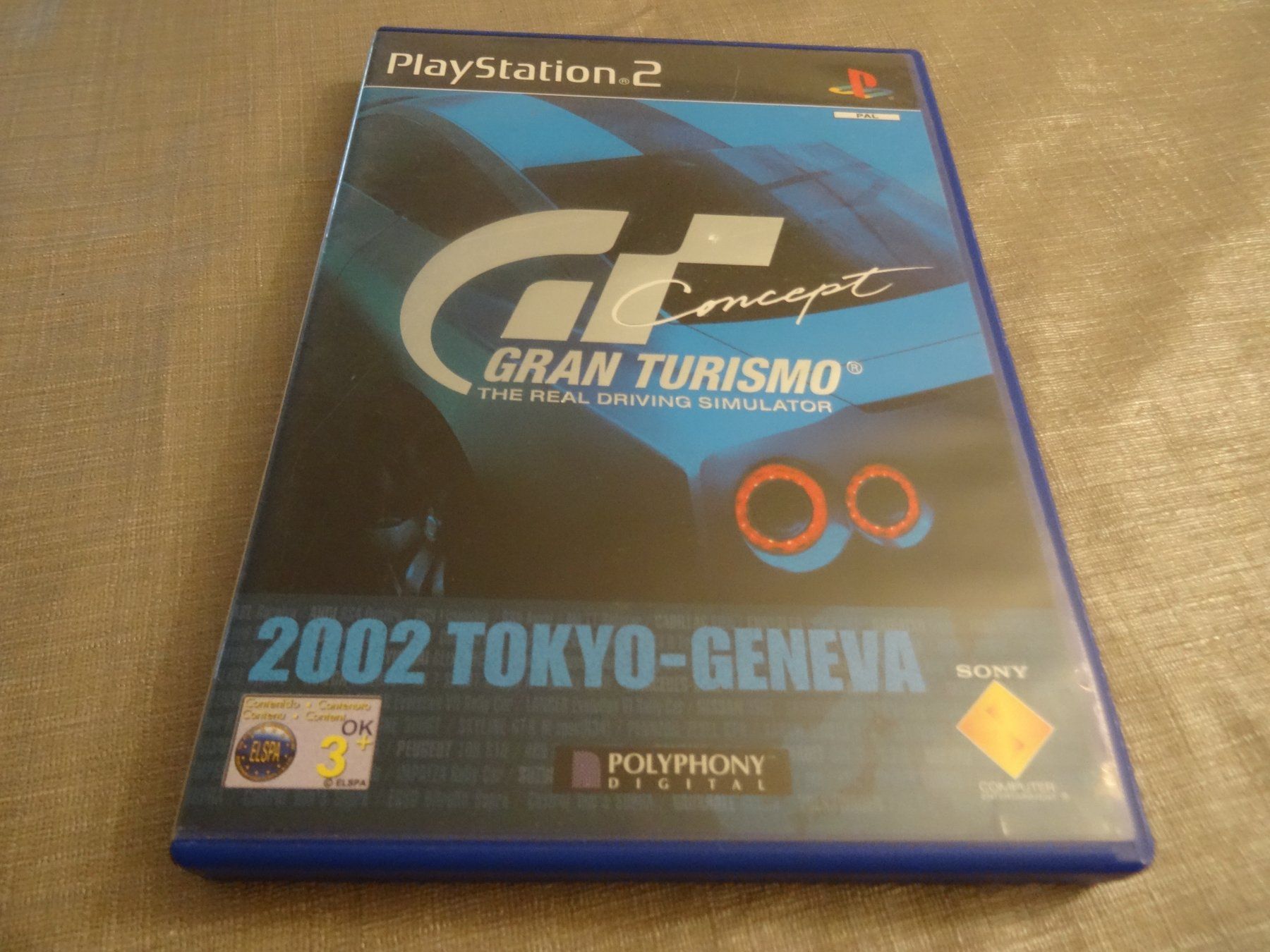 Sony Giochi: Gran Turismo Concept - 2002 Tokyo-Geneva PS2 – Usato da Olten venduto da Disc-Ausverkauf