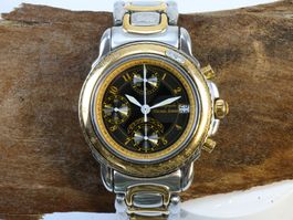 Michel Jordi Automatik Armbanduhr mit Chronograph
