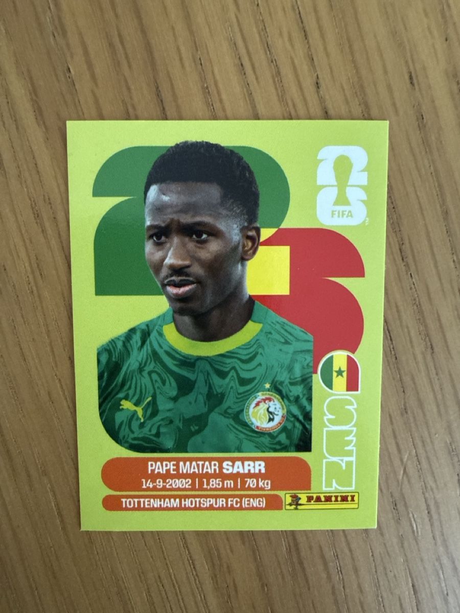 Panini Sammelbilder & Trading cards: SEN 10 – Neu (gemäss Beschreibung) aus Matran von N-N-R