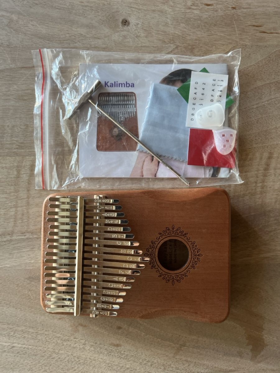 Strumenti musicali: Kalimba – Nuovo (secondo la descrizione) da Bern venduto da India1960 1