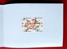 FOLDER POST SONDERMARKEN 150 JAHRE BUNDESSTAAT 933 -936 1998
