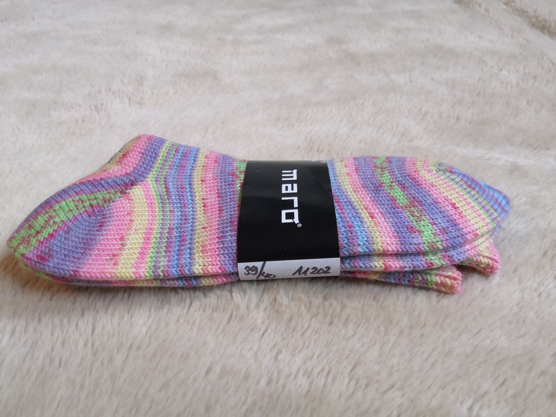 Calze: Coole Wollsocken von MARO,Gr.39/40 – Nuovo e nell'imballaggio originale da Birsfelden venduto da Pluesser