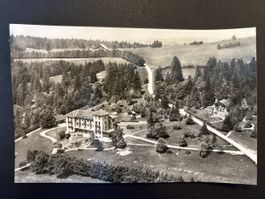 Ansichtskarte Hotel Mont-Soleil St-Imier 1958 gelaufen
