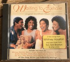CD- Waiting To Exhale- Soundtrack