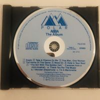 ABBA Polar Blue Face CD The Album