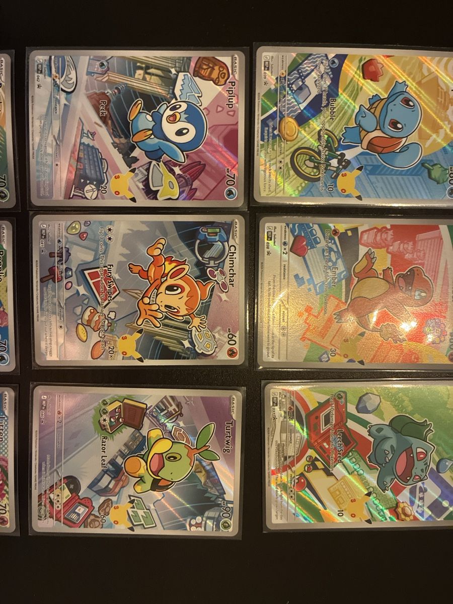 Pokémon Sammelbilder & Trading cards: Pokemon First Partner Series 1 Set all 9 cards – Neu (gemäss Beschreibung) aus Schlieren von mutschellen8 4