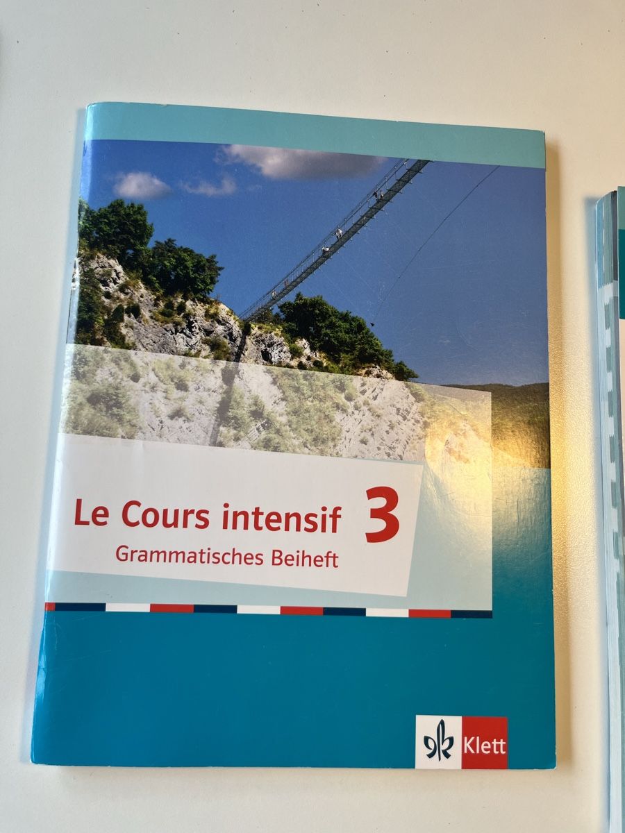 Libri: Le Cours intensif 3 Grammatisches Beiheft – Nuovo (secondo la descrizione) da Küsnacht ZH venduto da ya___ra