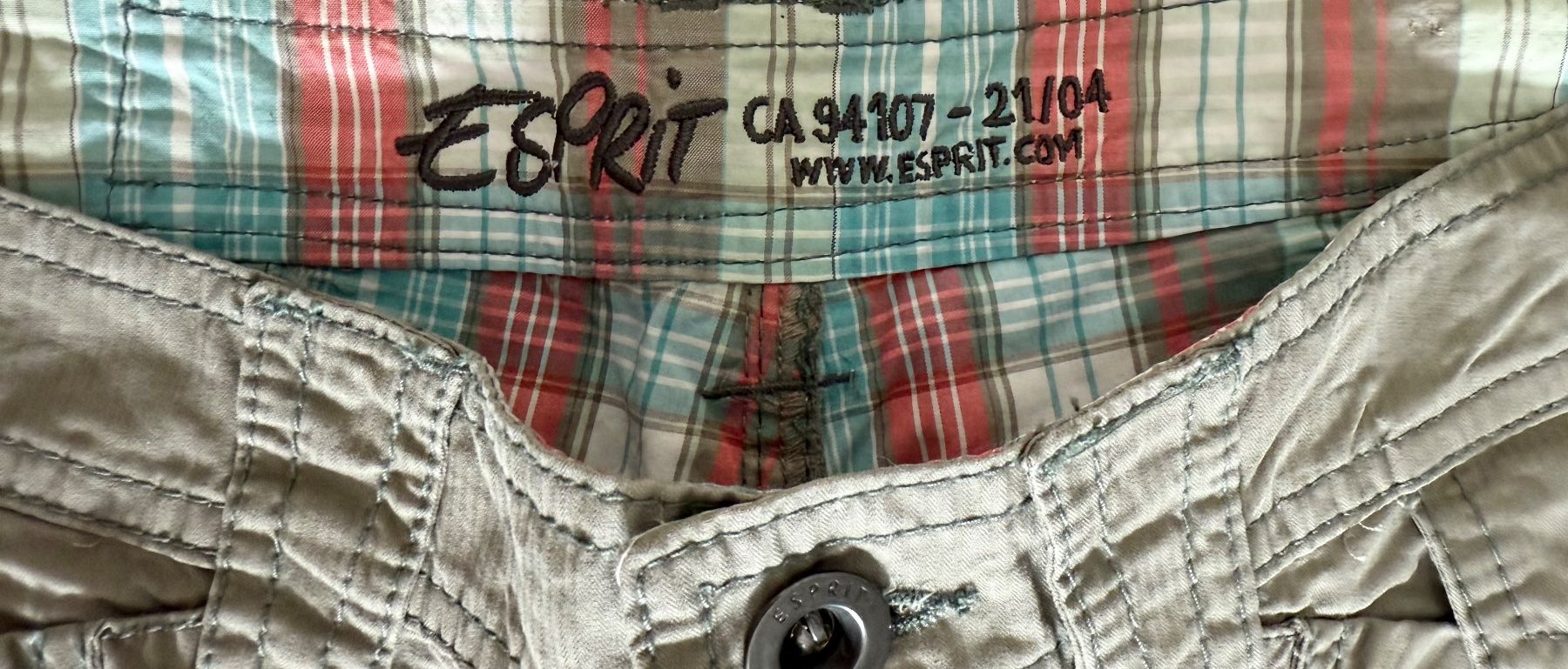 Esprit Pantaloni: Coole Cargohose der Marke Esprit, Grösse 36 – Nuovo (secondo la descrizione) da Niederweningen venduto da baghirac 2