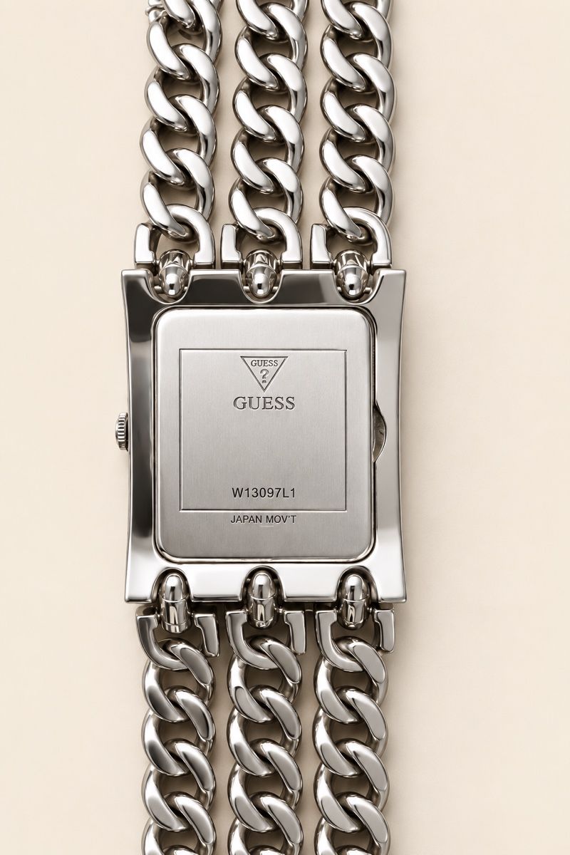 Guess Orologi: MONTRE GUESS ARGENTÉE ORNÉE – Usato da Lausanne venduto da KeNaChic 4