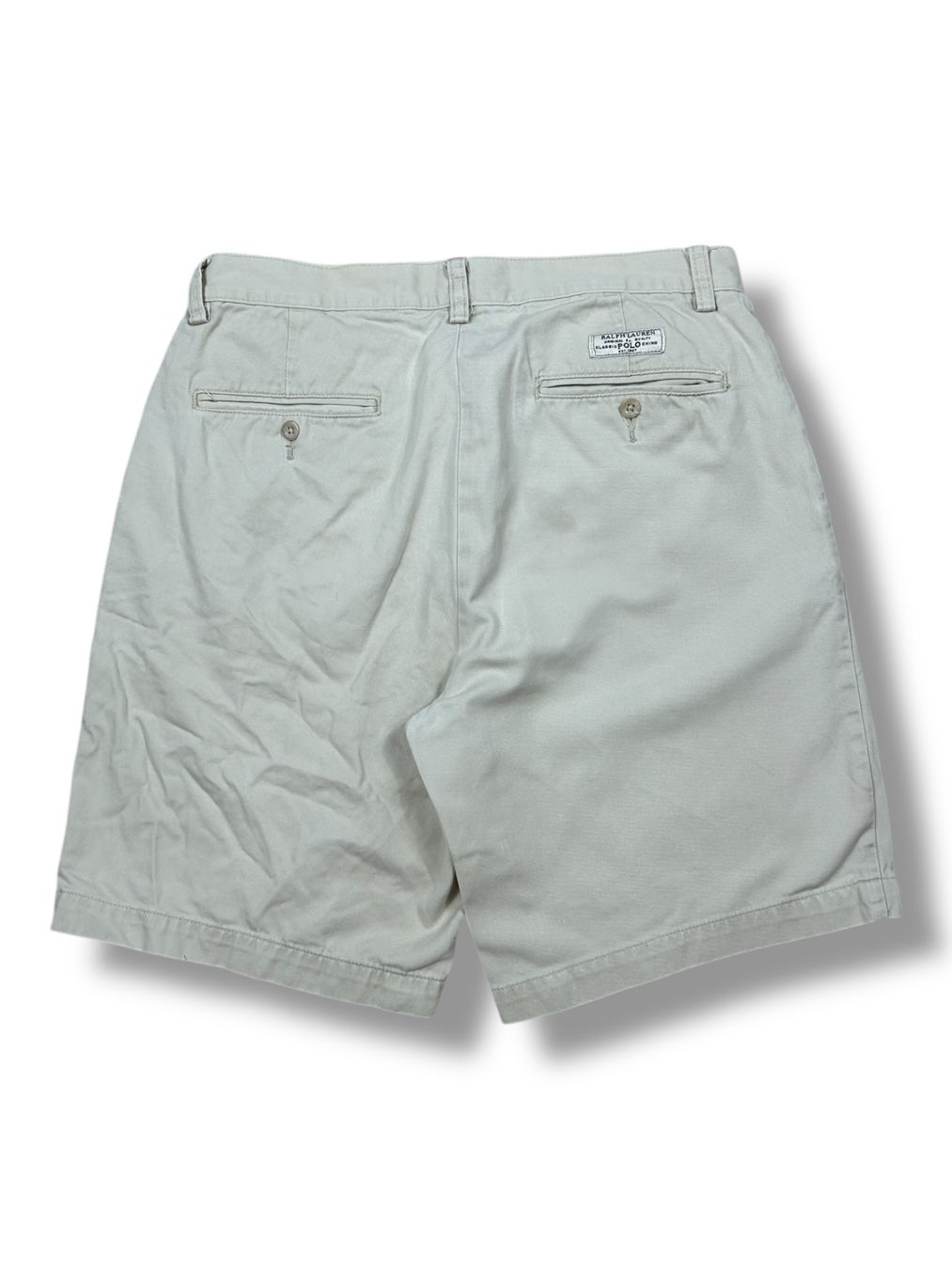 Ralph Lauren Pantaloni: Short Ralph Lauren beige - W31 – Nuovo (secondo la descrizione) da Hauterive NE venduto da Leo_o 3