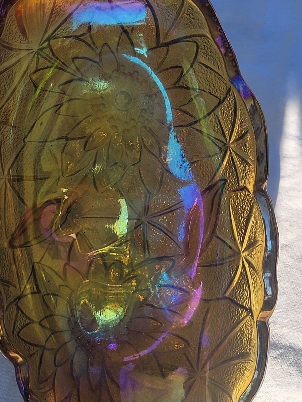 Verres: Glasschale antik – D'occasion à Sils im Domleschg par platin01 3