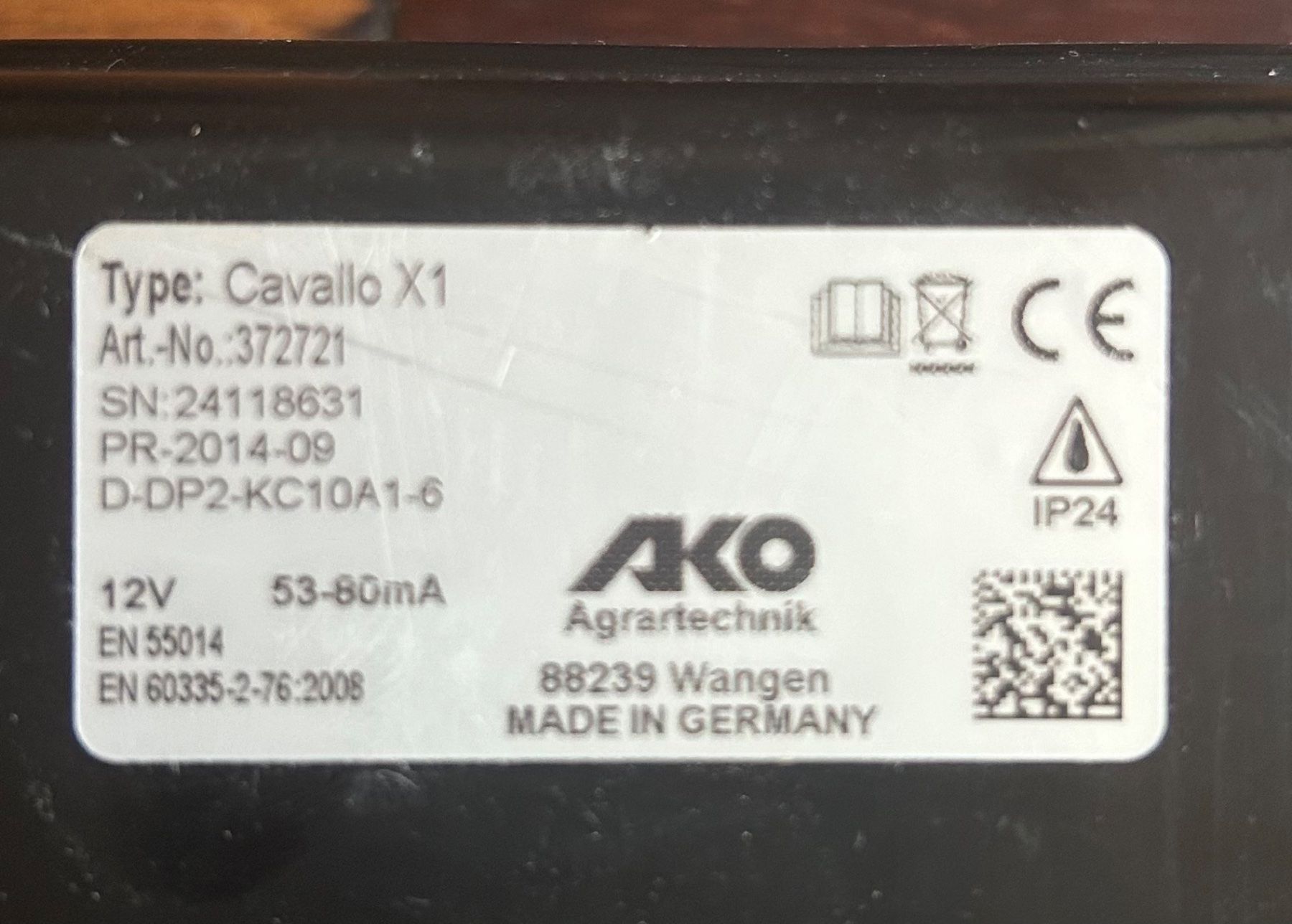 Altre attrezzature per stalle: Weidezaungerät AKO Cavallo X1 ab CHF 1.00 – Usato da Anglikon venduto da Buas 2