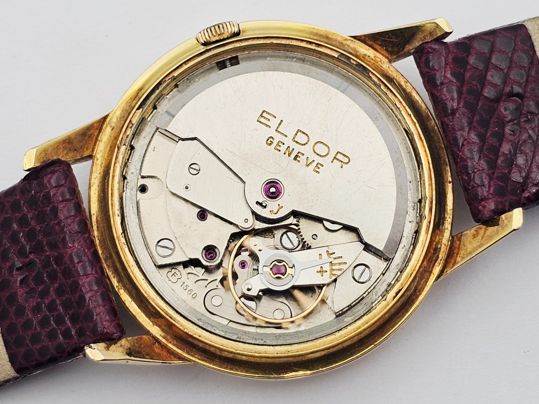 Eldor Superjet Automatik Kal. Felsa 1560 Vintage Herrenuhr (Gebraucht ...