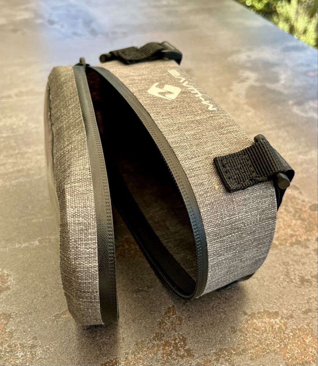 Taschen: Fahrradtasche M-Wave Oberrohrtasche mit Touchscreen  – Gebraucht aus Ittigen von Baumi11 2