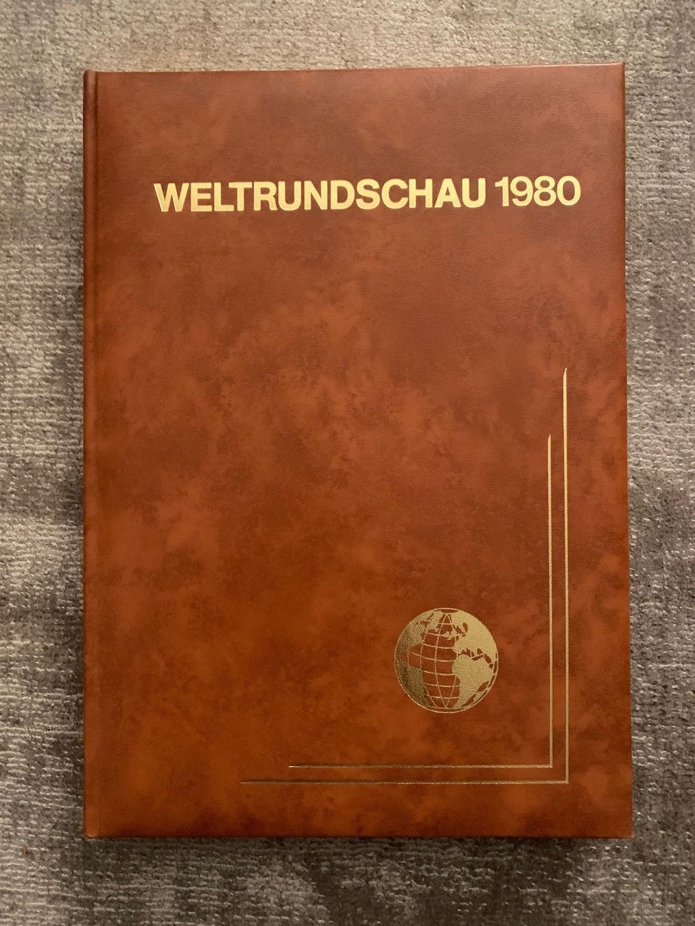 Libri: Weltrundschau 1980 – Usato da Zürich venduto da Bda1