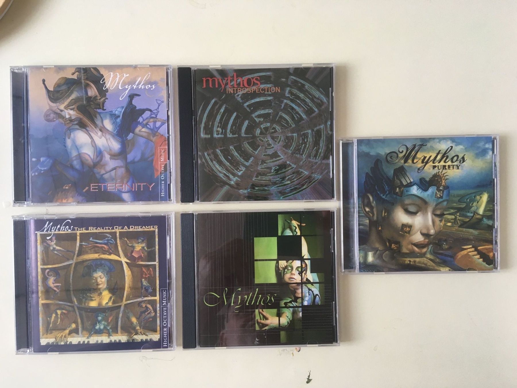 CD: Mythos 9 CD-Sammlung New Age Instrumental – Usato da Rüti ZH venduto da Ochello