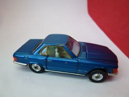 Corgi Toys - Mercedes 350SL - blau - %% Ausverkauf %%