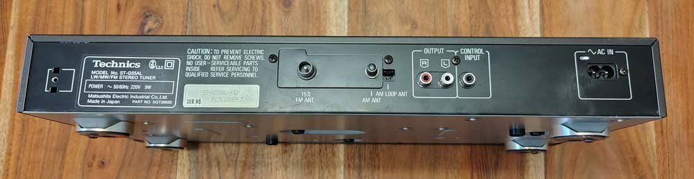 Technics Sistemi audio & multimediali: Technics Stereo Tuner ST-G55AL – Usato da Neuendorf venduto da Buggle 1