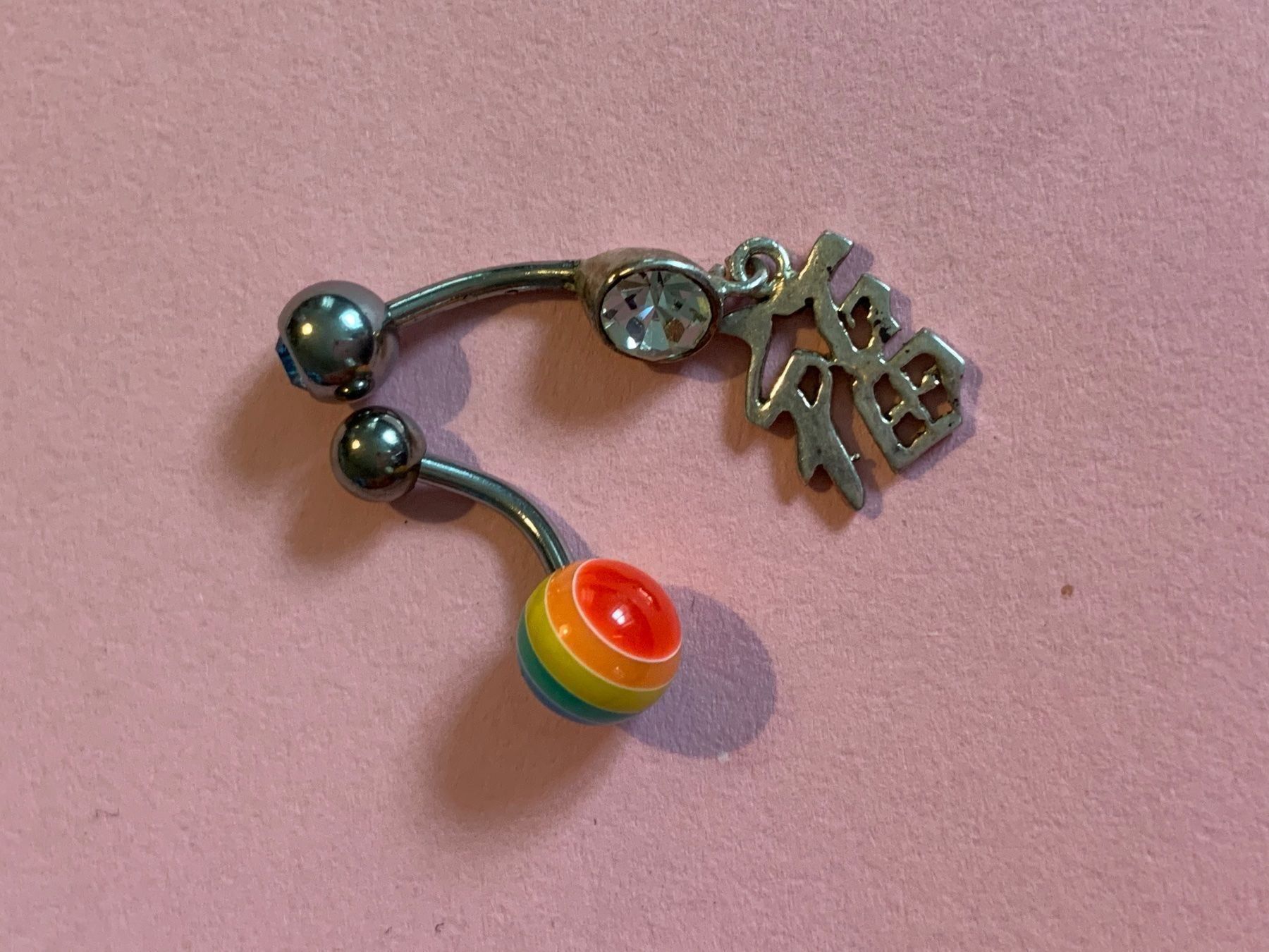 Gioielli per piercing: Bauchnabel piercing REGENBOGEN! – Usato da Dittingen venduto da Bellevista 1